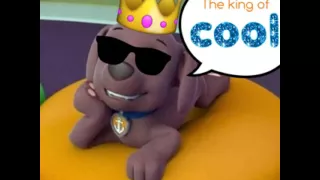 Zuma PAW Patrol clip "King of Cool"