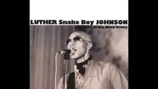 Luther'Georgia Snake Boy' Johnson ~ ''They Call Me The Snake''(Electric Chicago Blues 1972)