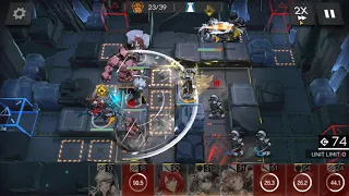 [Arknights] CC#4 Lead Seal Permanent Map Risk 25 Max Risk Day 1