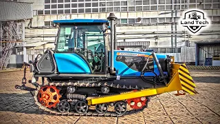 Гусеничный трактор Агромаш-90ТГ - именно так выглядит легендарный советский ДТ-75 в 2021 году!