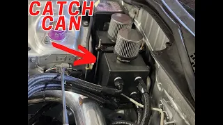 How To Install an Oil Catch Can on Your Honda