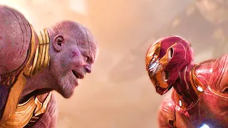 Iron Man Vs Thanos - Fight Scene (Hindi) - Avengers Infinity War (2018) Movie CLIP HD