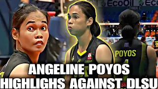 ANGELINE POYOS HIGHLIGHTS WITH 29 BIG POINTS IN SHAKEY'S SUPER LEAGUE!