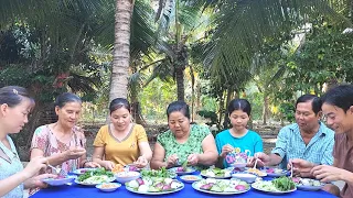 Bí Quyết Làm Món Bánh Ít Trần Không Phẩm Màu Nhưng Cực Kỳ Đẹp Mắt | BQCM & Family T709