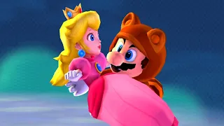 Super Mario 3D Land - World 8 Final Castle