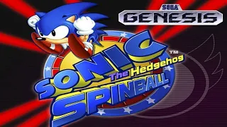 SONIC SPINBALL (Mega Drive) ATÉ ZERAR