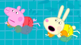 Zwemmen 💧 Hele Afleveringen 💧 Tekenfilm | Peppa Pig Nederlands Compilatie Nieuwe