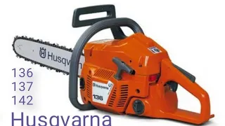 Husqvarna 136 137 142,заводится и глохнет