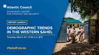 Report launch | Demographic trends in the Western Sahel
