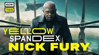 The Design Evolution of Nick Fury | Yellow Spandex #30 | NowThis Nerd