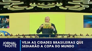 Veja as cidades brasileiras que sediarão a Copa do Mundo no Brasil