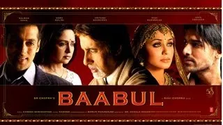 Kehta Hai Baabul Song | Baabul Movie | Amitabh Bachchan, Salman Khan, Rani Mukherjee and Others