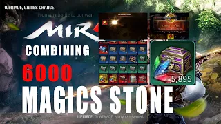 MIR4 - 6000 PLUS Magic Stone Combine