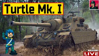 🔥 Turtle Mk. I - БЕШЕНАЯ ЧЕРЕПАХА с ТУРБИНОЙ 😂 World of Tanks