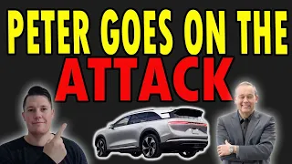 Lucid BBC Interview - Peter Goes on the ATTACK │ NEW Lucid Short Interest 27.5% ⚠️ Must Watch