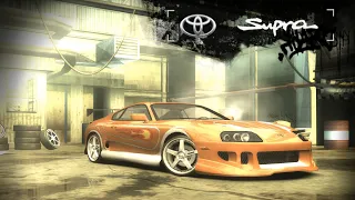 NFS MW (2005) - Toyota Supra Turbo