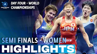 Day 4 - Women's Wrestling  | Semi Final Highlights | Senior World Championships 2023
