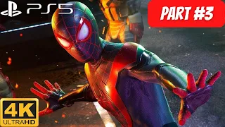 Marvel's Spider-Man: Miles Morales Walkthrough Part 3 (No Commentary)