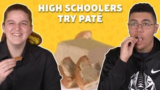 High Schoolers Tried Paté for the First Time | Taste Test | Food Network