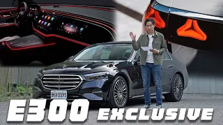 為什麼台灣人這麼愛賓士？大改款 M-Benz E300 Exclusive W214 立標加持 究竟魅力何在？廖怡塵 【全民瘋車Bar】516