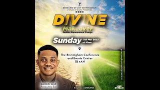 SUNDAY SERVICE || DIVINE MAKEOVER-SUDDEN SUPERNATURAL CHANGE 12/03/2023