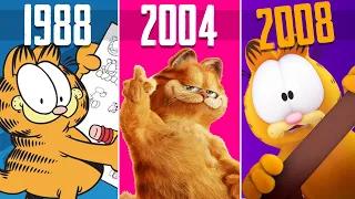 ГАРФИЛД - История и обзор персонажа, мультфильмов и комиксов - Garfield