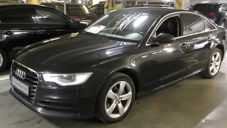 Первичный осмотр AUDI A6C7 за 1.400тр