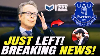 URGENT AND EXCLUSIVE! FOR THIS NOBODY EXPECTED! EVERTON NEWS TODAY