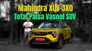 Mahindra XUV 3X0 Review: Total Paisa Vasool SUV | Express Drives