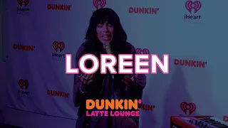 Loreen Performs Live At The Dunkin Latte Lounge!