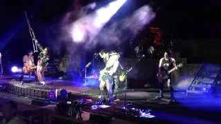 Alice Cooper W/ Marilyn Manson - I'm Eighteen - Red Rocks - June 3, 2013