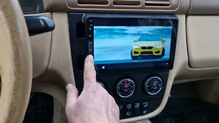 Mercedes w163 android ml350 with bose