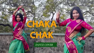 Chaka Chak Dance Video| Atrangi Re| A.R Rahman, Akshay Kumar, Sara A K, Dhanush| New Bollywood Dance