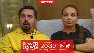 S-a jucat pe totul sau nimic! Ce cuplu a părăsit competiția Power Couple