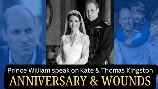 Prince William speak on Kate Middleton, Thomas Kingston, and the Royal kids - Who is William? Tarot