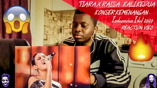 TIARA X RAISA - KALI KEDUA - KONSER KEMENANGAN - Indonesian Idol 2020 reaction video