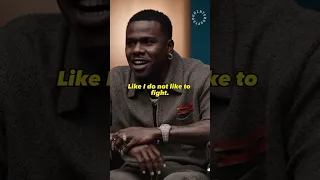 DaBaby makes it known he doesn't like fighting!🗣️ #TheShop #shorts