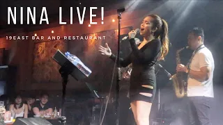 Nina LIVE at 19east Bar | DEC 2019