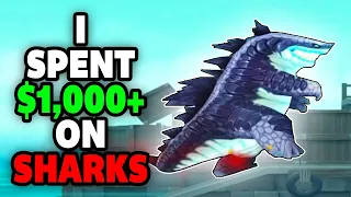 Spending $1000 Upgrading The Rarest Shark