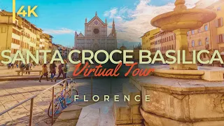 Basilica di Santa Croce 4K | Firenze, Italy