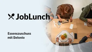 JobLunch - Ihr digitaler Essenszuschuss