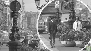 A 1964 Photograph of Dublin's O'Connell Street