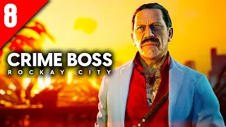 Crime Boss: Rockay City - Part 8 - Sicario Gang Takeover (Dragon Ending)
