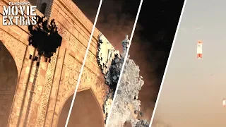 PIXELS "Taj Mahal sequence" - VFX Breakdown by Storm Studios (2015)
