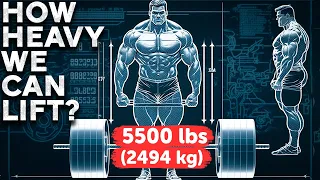 How Heavy Humans Can Theoretically Lift