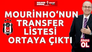 Beşiktaş'ta Mourinho'nun şampiyonluk reçetesi olan transferler