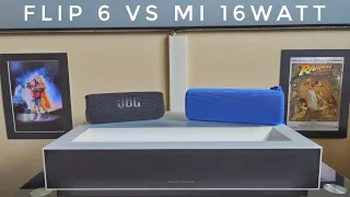 JBL FLIP 6 VS XIAOMI MI 16W