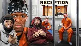 WAY TOO DUNK 🤣 | AMERICANS REACT TO SIDEMEN STAY AT WORLD'S WEIRDEST HOTELS