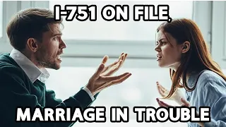 I-751 on File, Marriage in Trouble