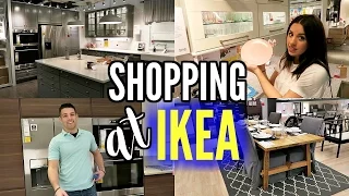 IKEA! SHOP WITH ME! EPISODE 2! KITCHEN AND DINING!